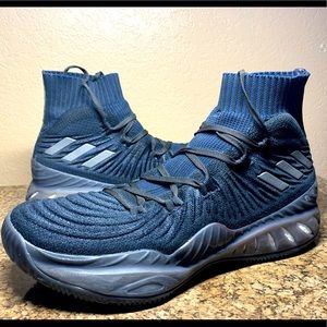 Adidas - Navy Blue  - Size 11 - Worn twice.